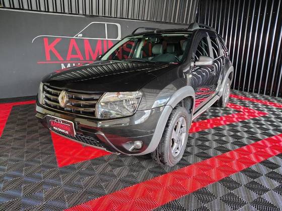RENAULT DUSTER 2.0 DYNAMIQUE 4X2 16V FLEX 4P AUTOMÁTICO